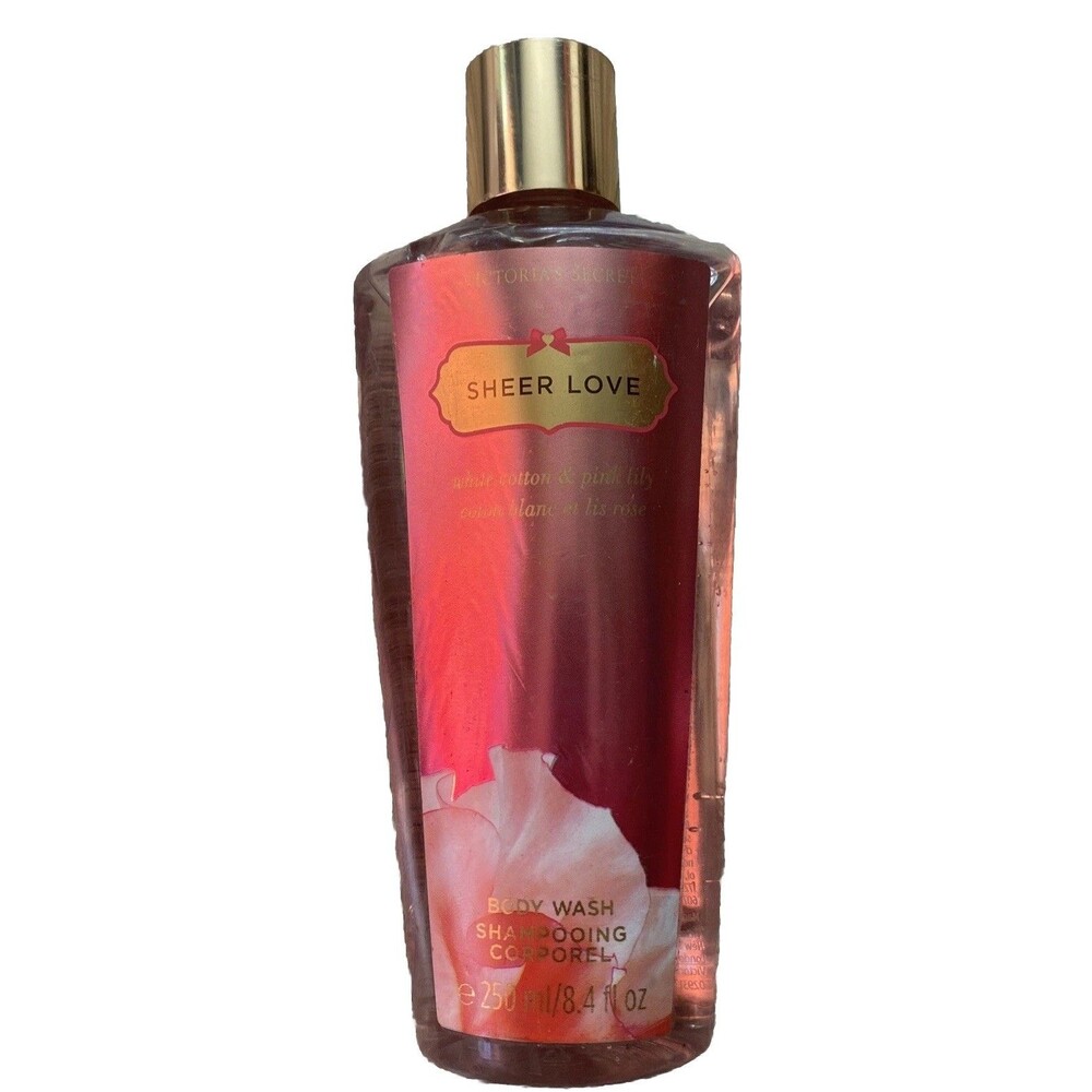 VICTORIA'S SECRET SHEER LOVE WOMEN BODY WASH SHOWER GEL 8.4 FL OZ New Old Stock
